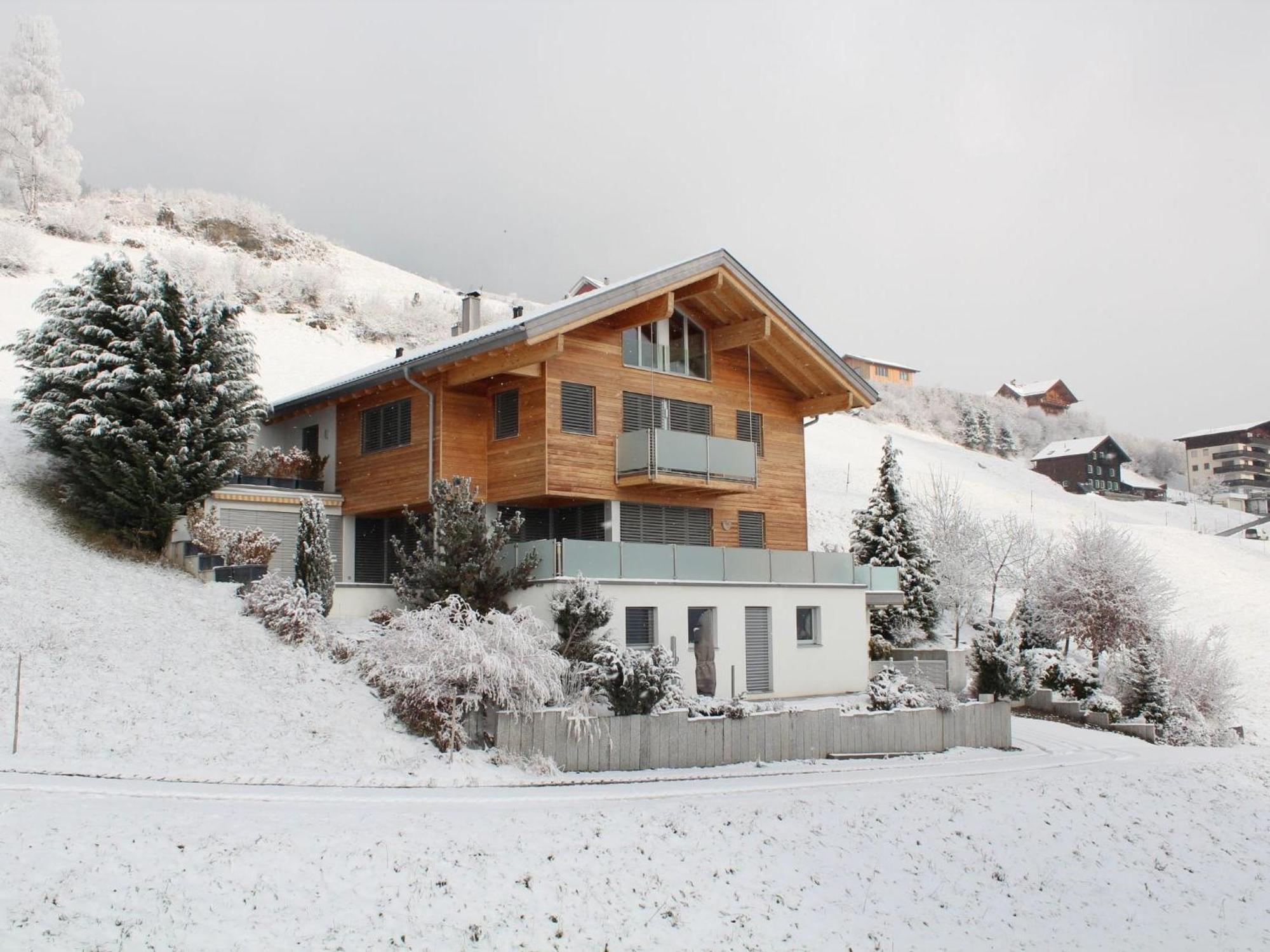 Haus Helios Leilighet Bartholomäberg Eksteriør bilde