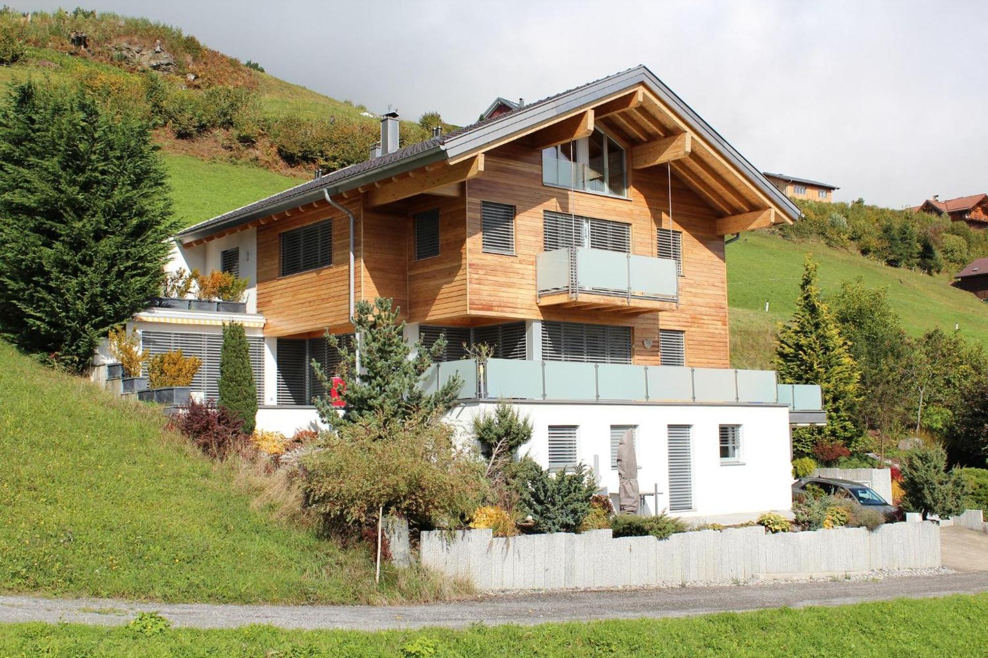 Haus Helios Leilighet Bartholomäberg Eksteriør bilde